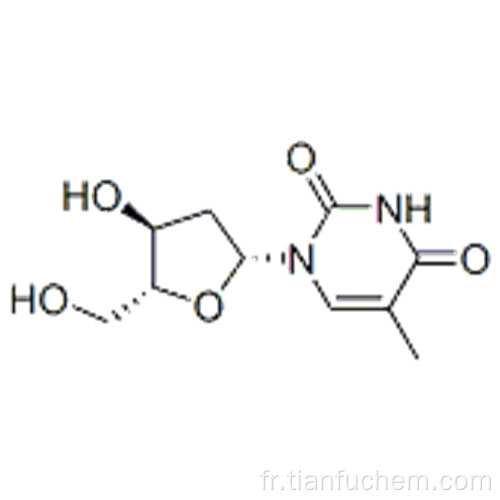 Thymidine CAS 50-89-5